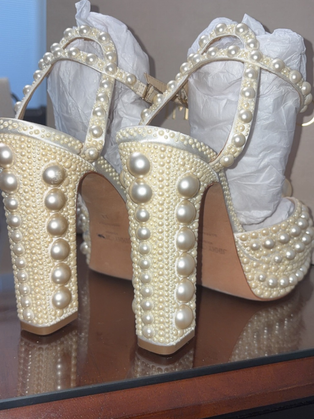 Jimmy Choo Sacaria Platform - Picture 5 of 6